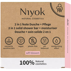 Niyok 2 in 1 shower soft blossom 80.00 Gram