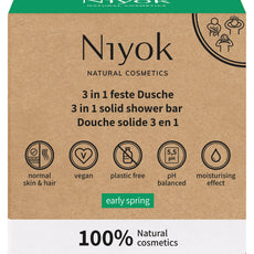 Niyok 3 in 1  body ,hair, face wash early spring 80.00 Gram