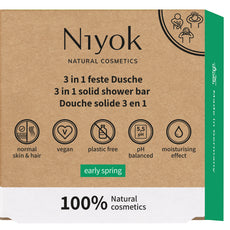 Niyok 3 in 1  body ,hair, face wash early spring 80.00 Gram
