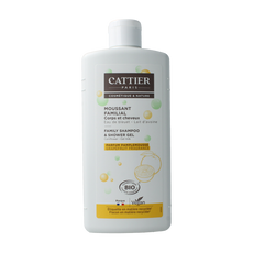 Cattier Family shampoo en showergel 500.00 Milliliter