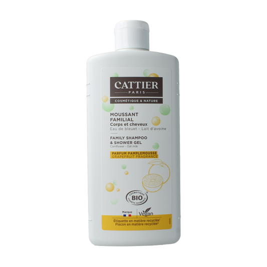Cattier Family shampoo en showergel 500 Milliliter