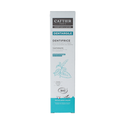Cattier Tandpasta munt 75.00 Milliliter