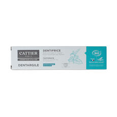 Cattier Tandpasta munt 75.00 Milliliter