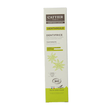 Cattier Tandpasta anijs 75.00 Milliliter