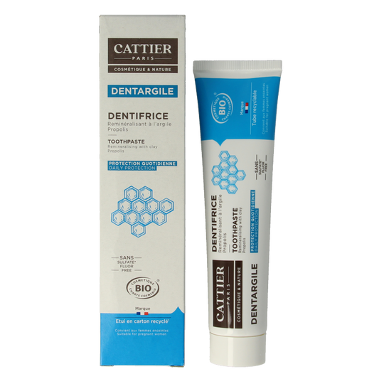 Cattier Tandpasta propolis 75 Milliliter