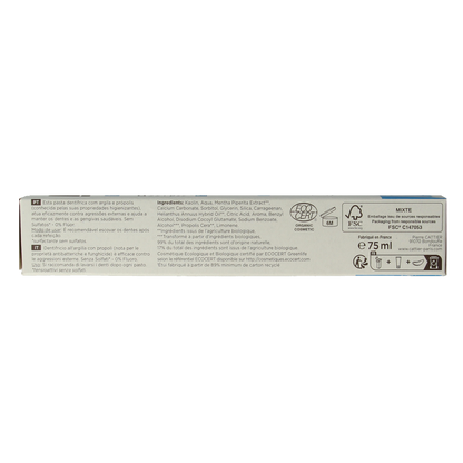 Cattier Tandpasta propolis 75.00 Milliliter
