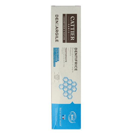 Cattier Tandpasta propolis 75.00 Milliliter