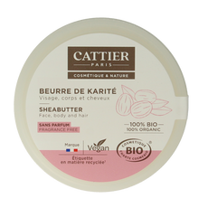Cattier Sheabutter 100.00 Gram