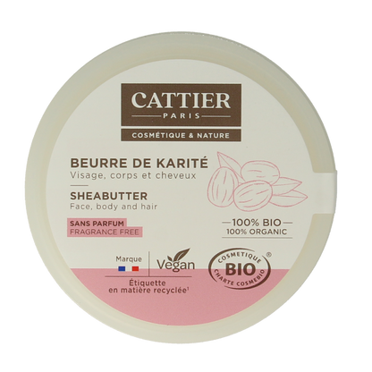 Cattier Sheabutter 100.00 Gram