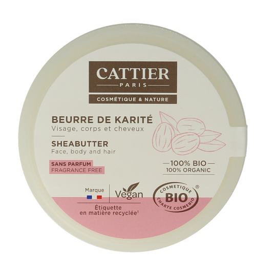 Cattier Sheabutter 100.00 Gram