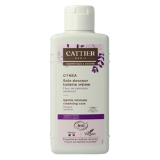 Cattier Gynea intieme hygiene cleansing care 200 Milliliter