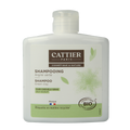 Cattier Shampoo vet haar groene klei 250.00 Milliliter