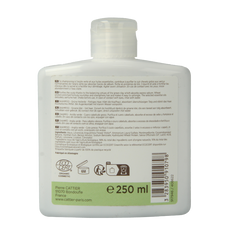 Cattier Shampoo vet haar groene klei 250 Milliliter