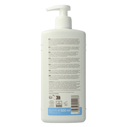 Cattier Bodylotion aloe vera/primrose 500 Milliliter