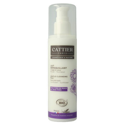 Cattier Reinigingsmelk caresse d'herboriste 200.00 Milliliter