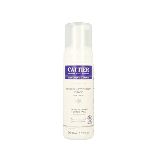Cattier Reinigingsschuim nuage celeste 150 Milliliter