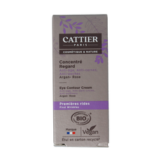 Cattier Oogcreme eclat de rose contour treatment 15.00 Milliliter