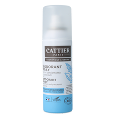 Cattier Deodorant spray cardamom patchouli 100.00 Milliliter