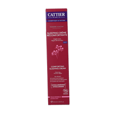 Cattier Nachtcreme kalmerend gevoelige huid 50 Milliliter