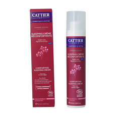 Cattier Nachtcreme kalmerend gevoelige huid 50 Milliliter