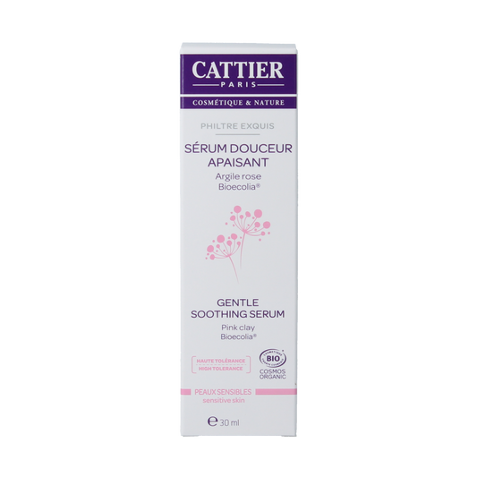 Cattier Serum kalmerend gevoelige huid 30.00 Milliliter
