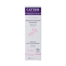 Cattier Serum kalmerend gevoelige huid 30.00 Milliliter