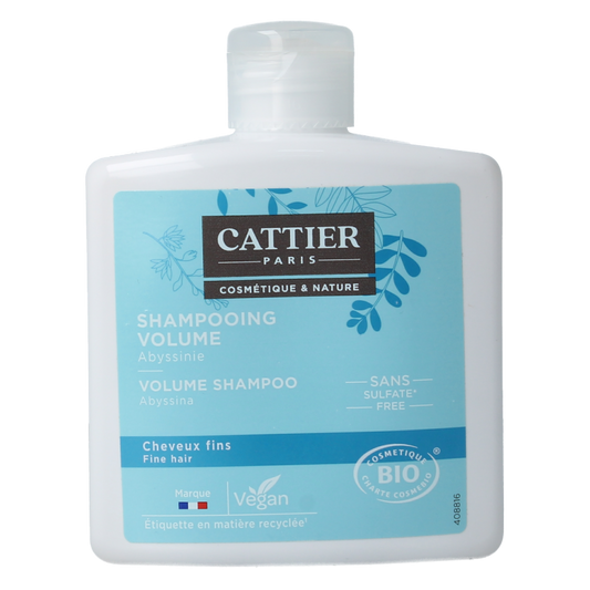 Cattier Shampoo volume 250 Milliliter