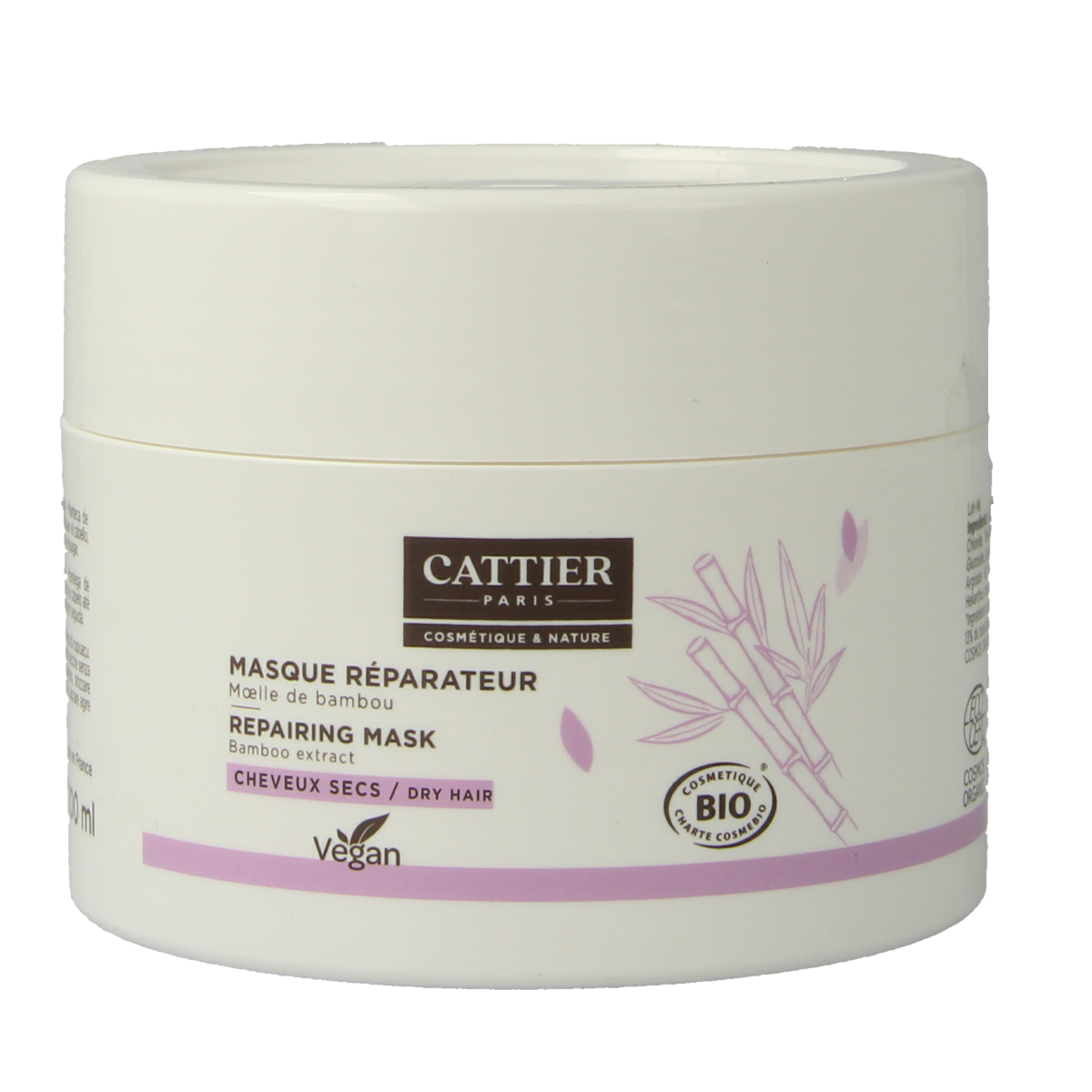 Cattier Haarmasker herstellend 200.00 Milliliter