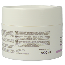 Cattier Haarmasker herstellend 200.00 Milliliter