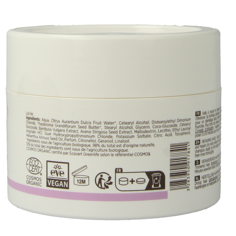 Cattier Haarmasker herstellend 200 Milliliter