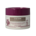 Cattier Body scrub perzik ylang ylang 200 Milliliter