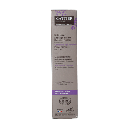 Cattier Anti rimpel verzorging normale huid 50.00 Milliliter