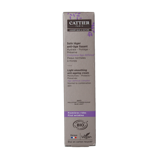 Cattier Anti rimpel verzorging normale huid 50 Milliliter