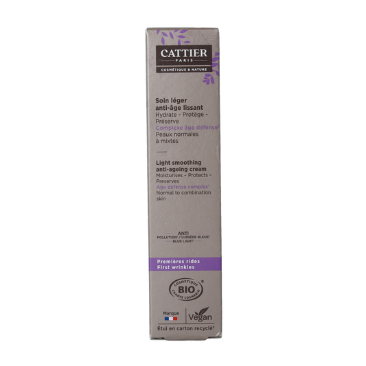 Cattier Anti rimpel verzorging normale huid 50.00 Milliliter