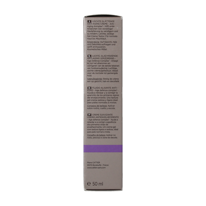 Cattier Anti rimpel verzorging normale huid 50.00 Milliliter