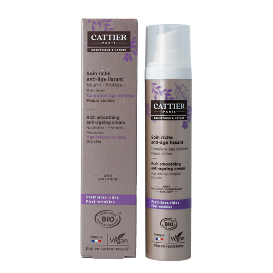 Cattier Anti rimpel verzorging droge huid 50 Milliliter