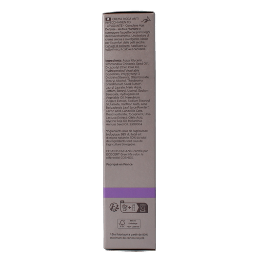 Cattier Anti rimpel verzorging droge huid 50.00 Milliliter