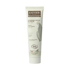 Cattier Witte klei peeling 100.00 Milliliter
