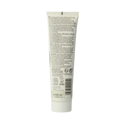 Cattier Witte klei peeling 100.00 Milliliter