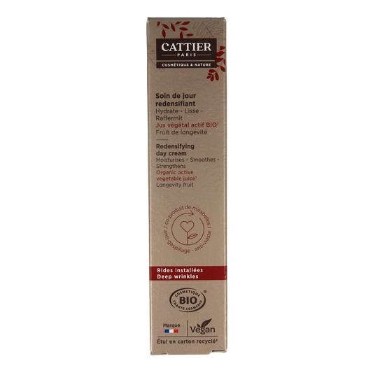 Cattier Dagcreme verstevigend 50.00 Milliliter