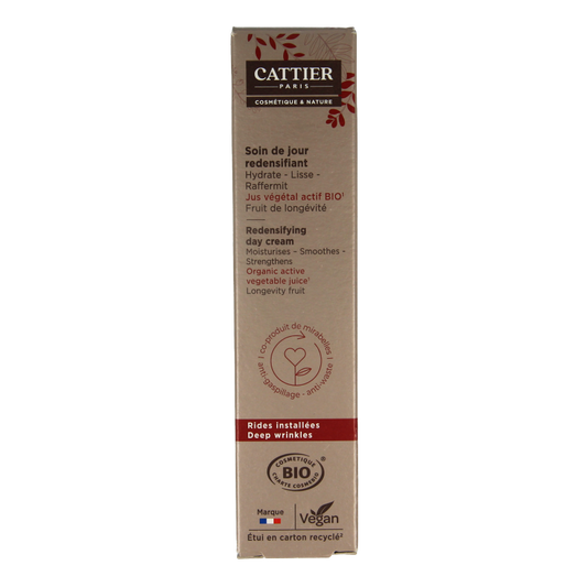 Cattier Dagcreme verstevigend 50 Milliliter