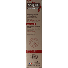 Cattier Nachtcreme revitaliserend 50.00 Milliliter