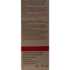 Cattier Oog- en lipcontour bio 15 Milliliter