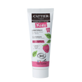 Cattier Tandpasta framboos 2-6 jaar 50 Milliliter
