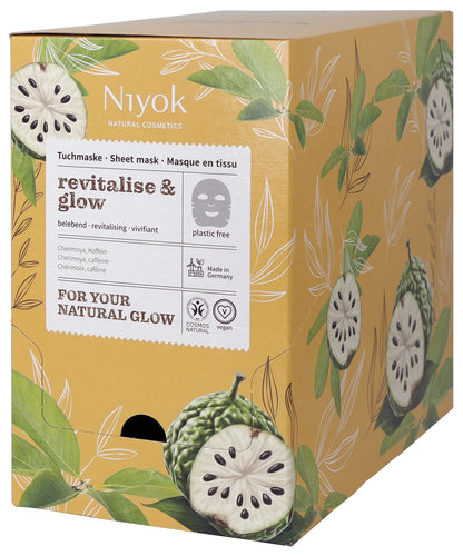 Niyok sheet mask Revitalise & Glow 10.00 Milliliter