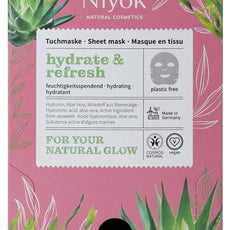 Niyok sheet mask Hydrate & refresh 10.00 Milliliter