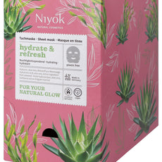 Niyok sheet mask Hydrate & refresh 10.00 Milliliter