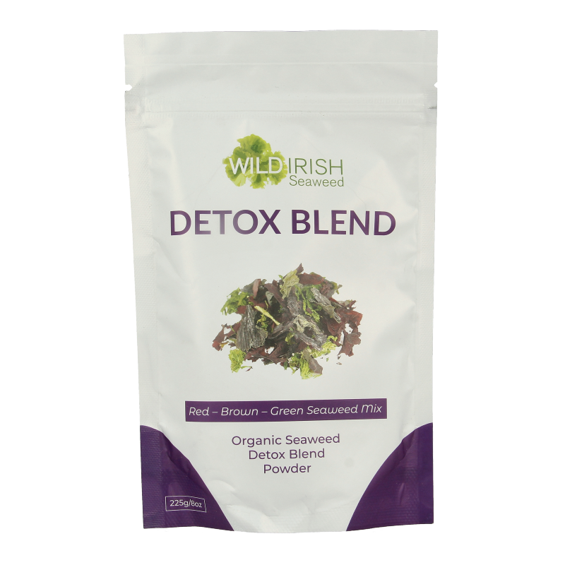 Wild Irish  Detox zeewier poeder mix bio 225 Gram