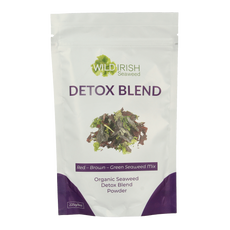 Wild Irish  Detox zeewier poeder mix bio 225.00 Gram