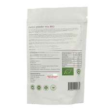 Wild Irish  Detox zeewier poeder mix bio 225.00 Gram